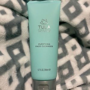 Tula purifying face cleanser